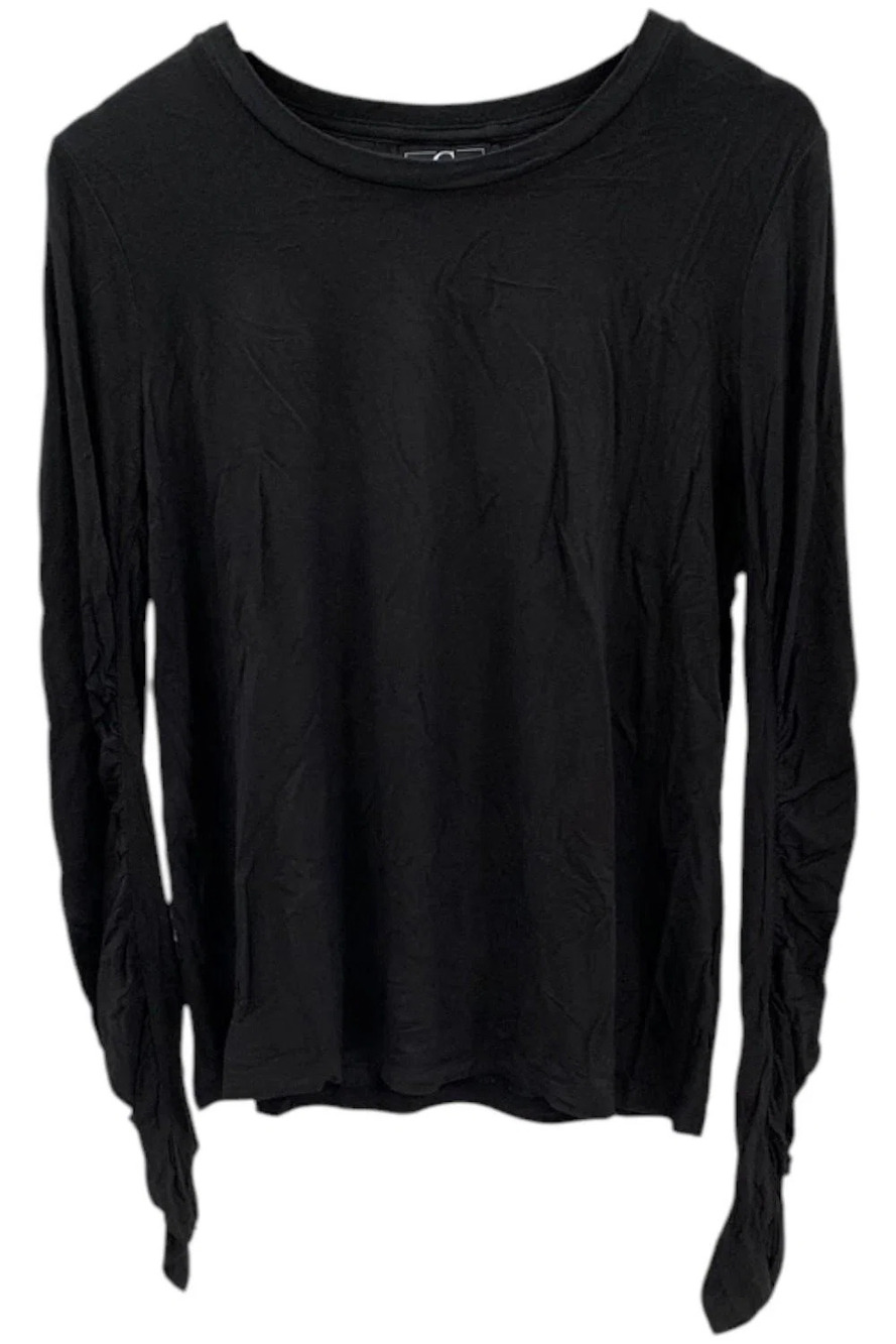 Comfort Code Women's Neck Swing Top Black - Regular